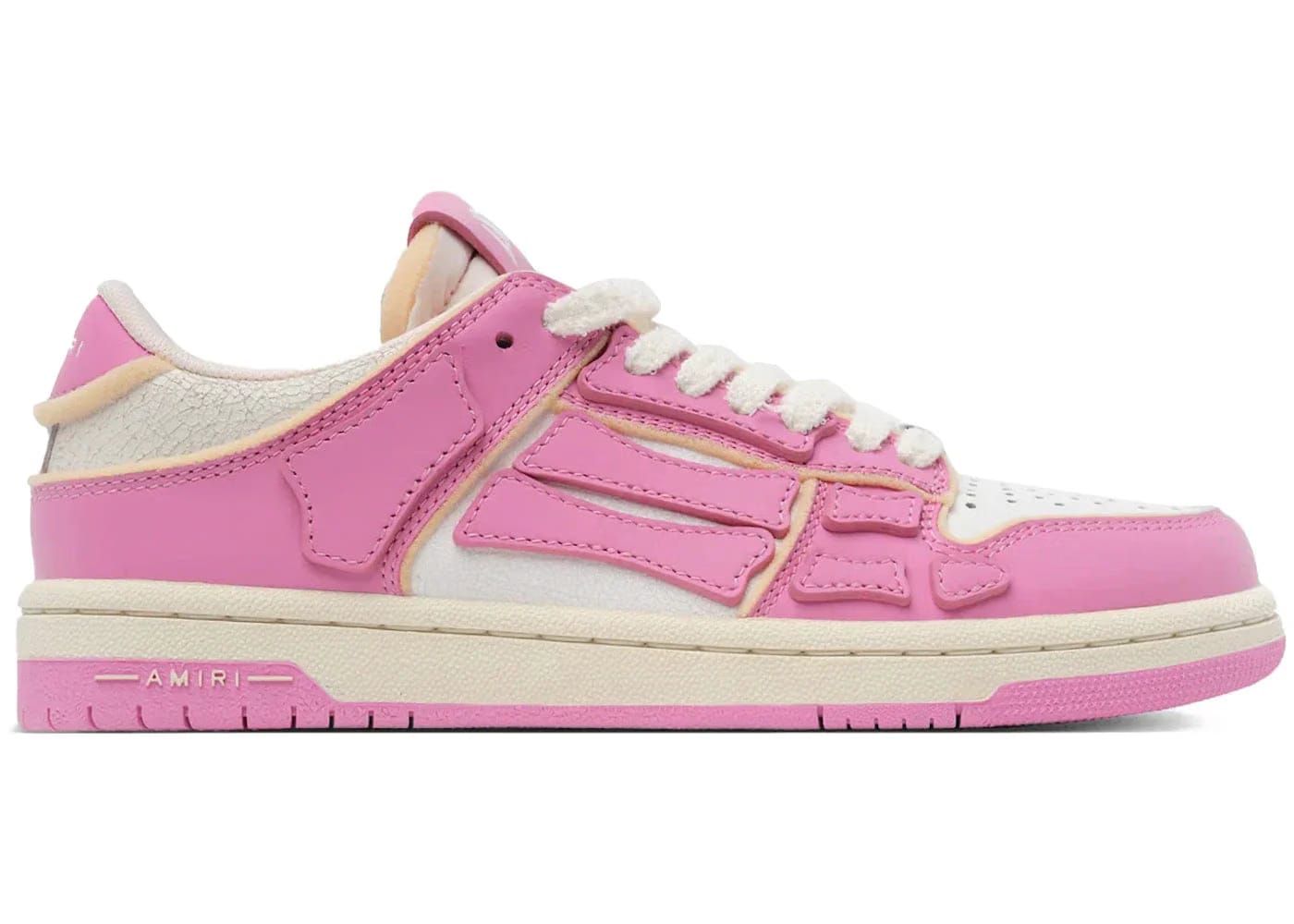 Amiri Wmns Skel Top Low 'Collegiate - Fuchsia Pink'