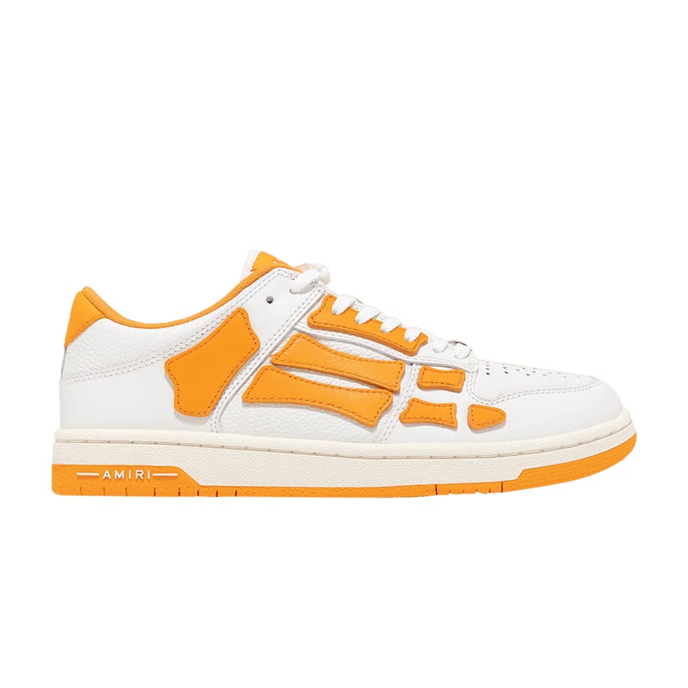 Amiri Skel Top Low White Orange