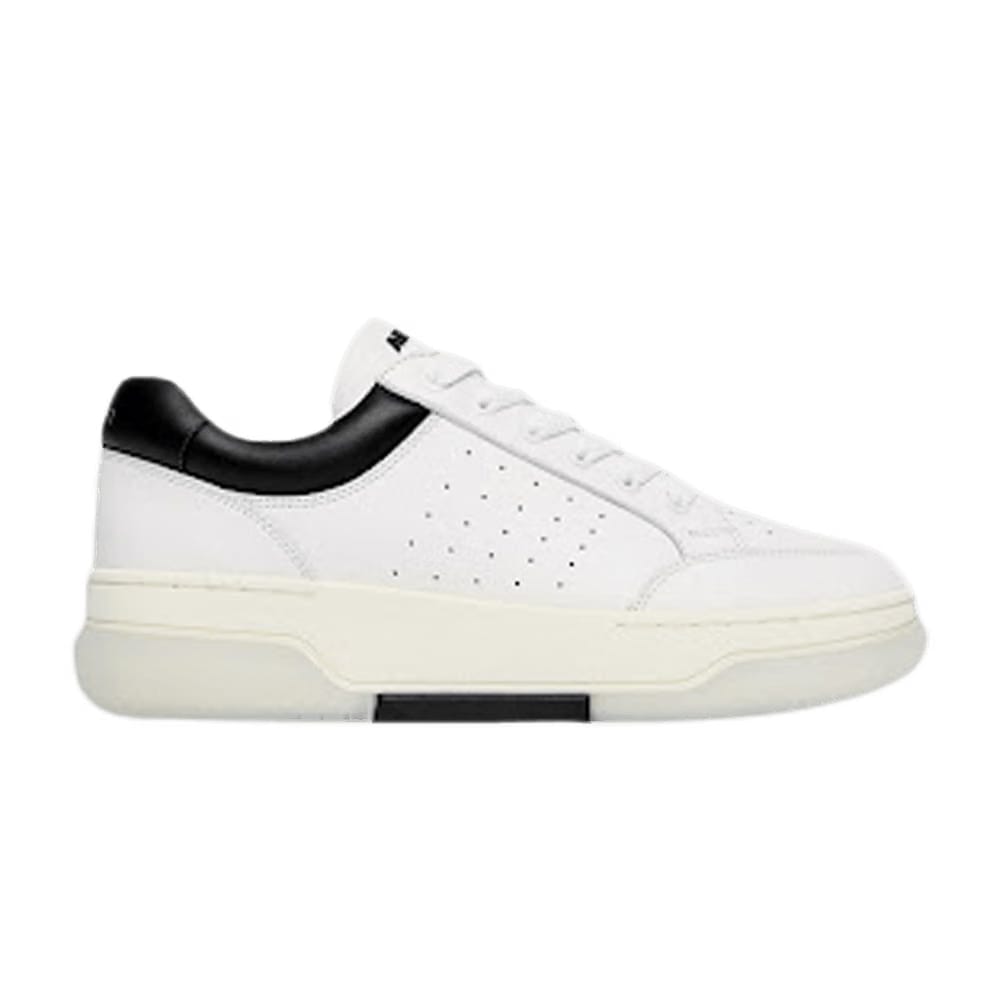 Amiri Stadium Low White Black