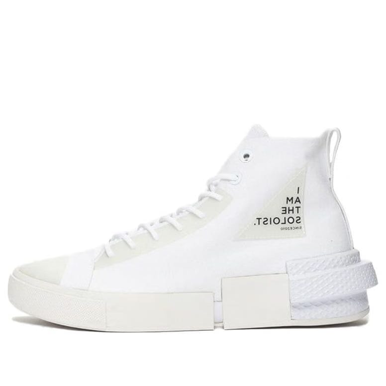 Converse All Star Disrupt Cx Hi The Soloist White