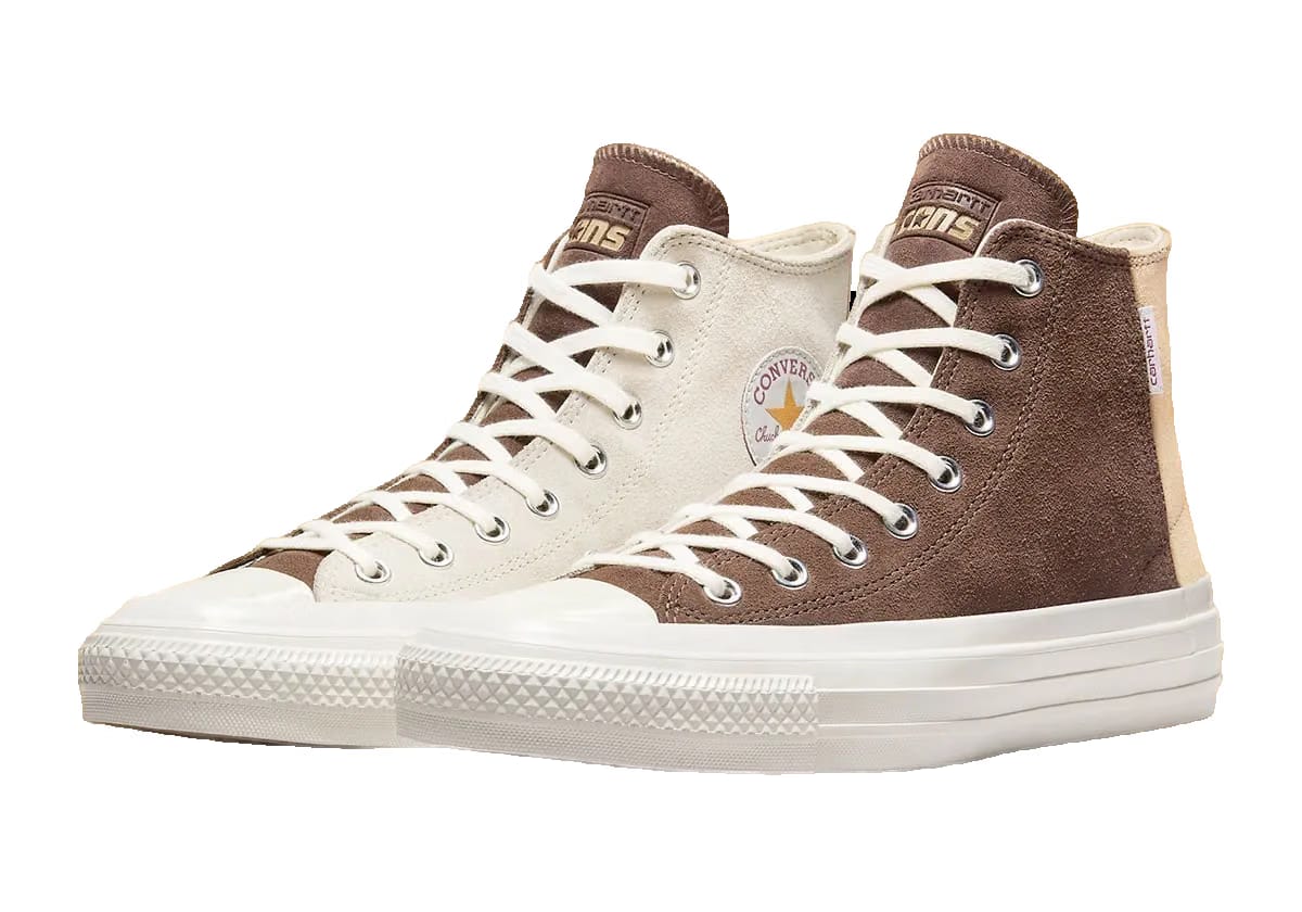 Converse Cons Chuck Taylor All Star Hi Pro Carhartt Wip Dark Earth
