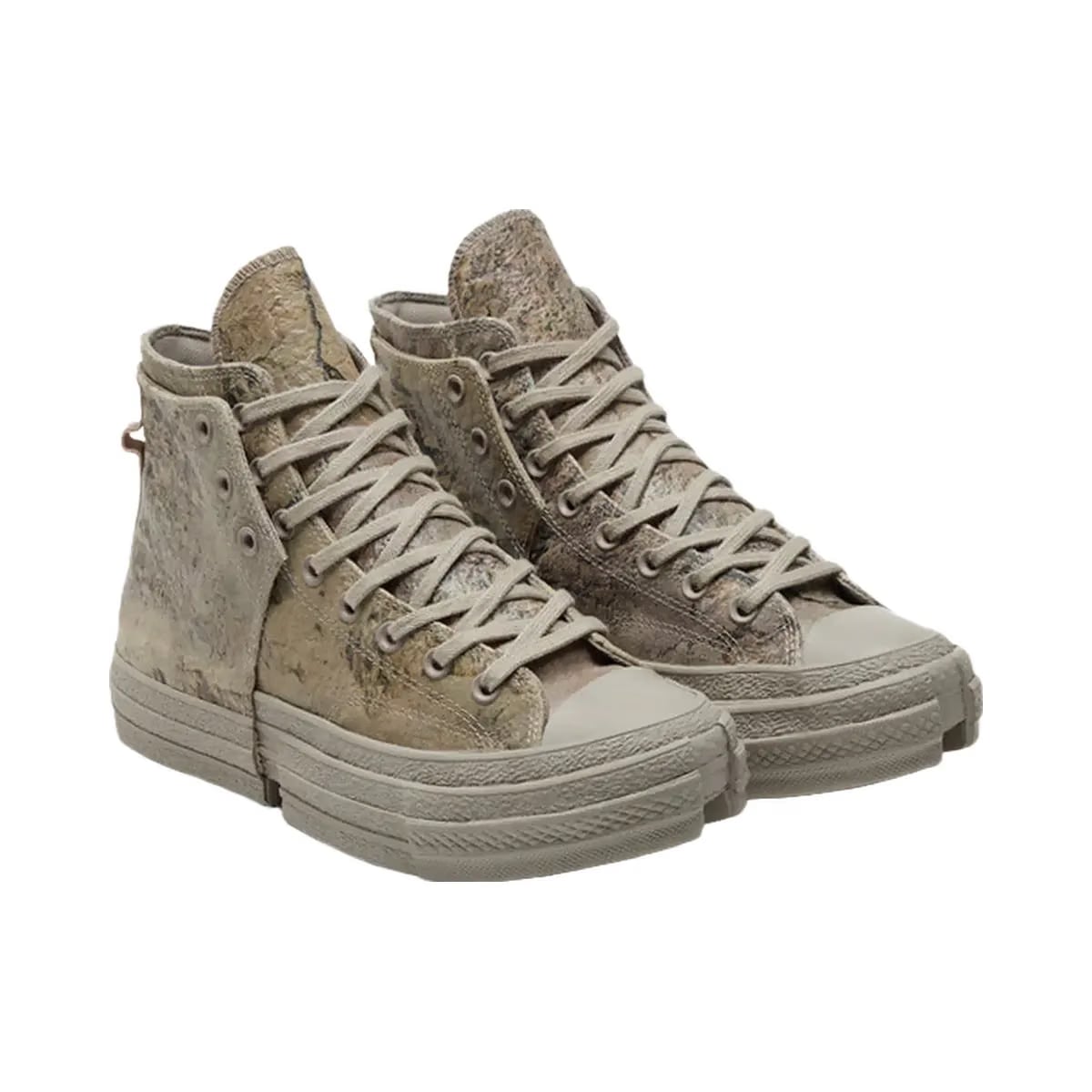 Converse Chuck Taylor All Star 70 Hi 2-In-1 Feng Chen Wang Grey