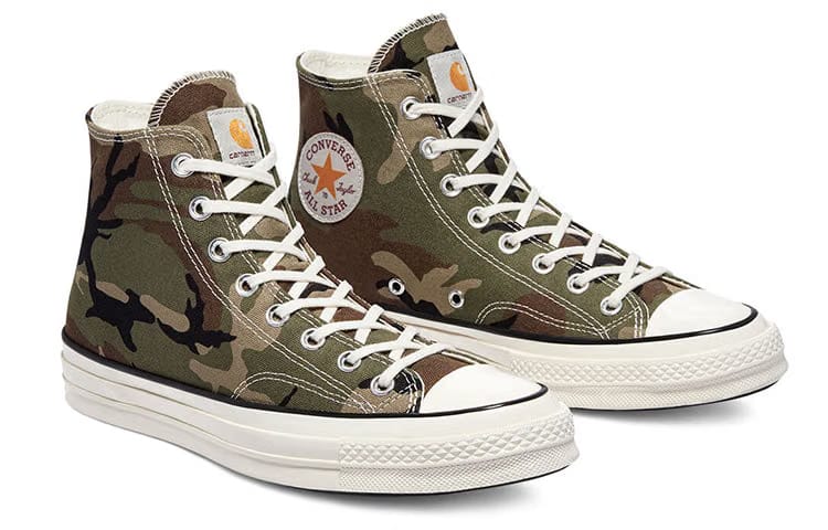 Converse Chuck Taylor All Star 70 Hi Carhartt Wip Covert Green