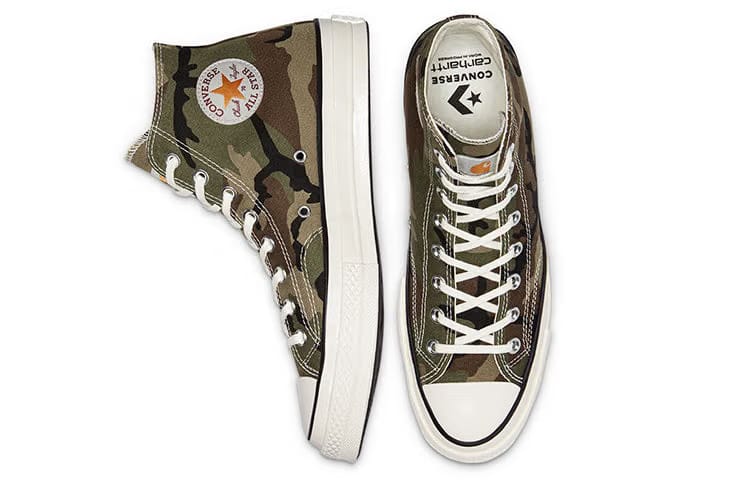Converse Chuck Taylor All Star 70 Hi Carhartt Wip Covert Green