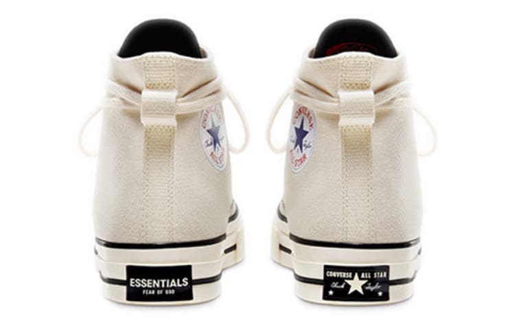 Converse Fear of God x Chuck 70 High Natural Ivory