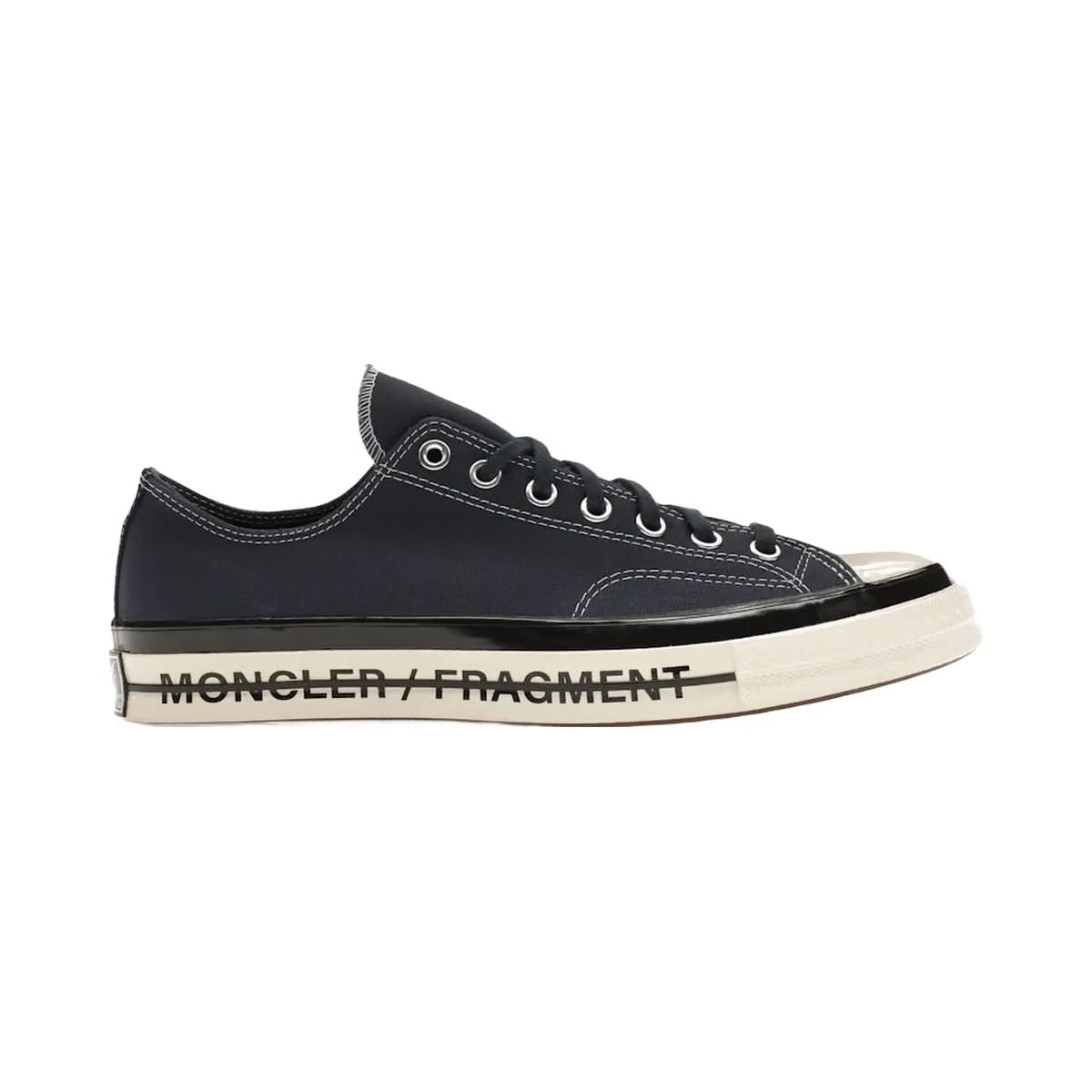 Fragment Design x Moncler x Chuck 70 Low Insignia Blue