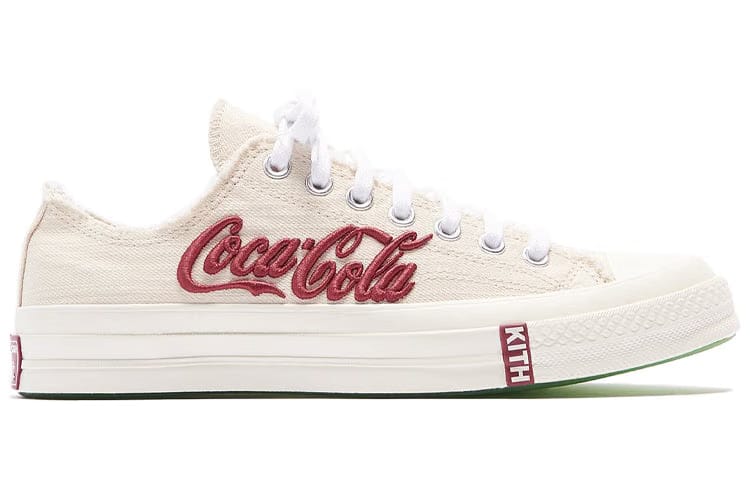 Converse Chuck Taylor All Star 70 Ox Kith X Coca Cola White