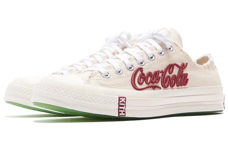 Converse Chuck Taylor All Star 70 Ox Kith X Coca Cola White