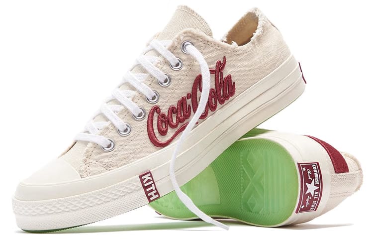 Converse Chuck Taylor All Star 70 Ox Kith X Coca Cola White