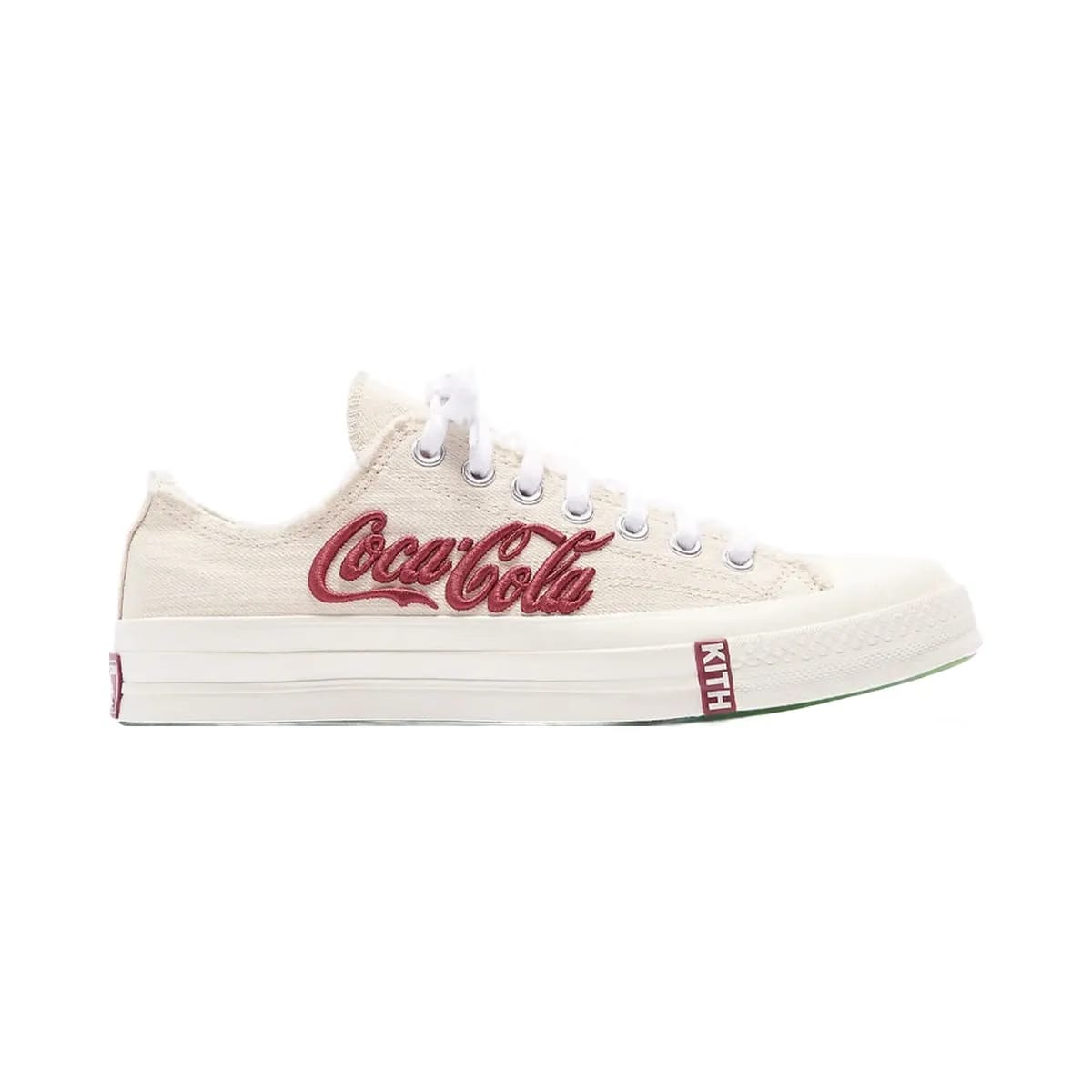 Converse Chuck Taylor All Star 70 Ox Kith X Coca Cola White