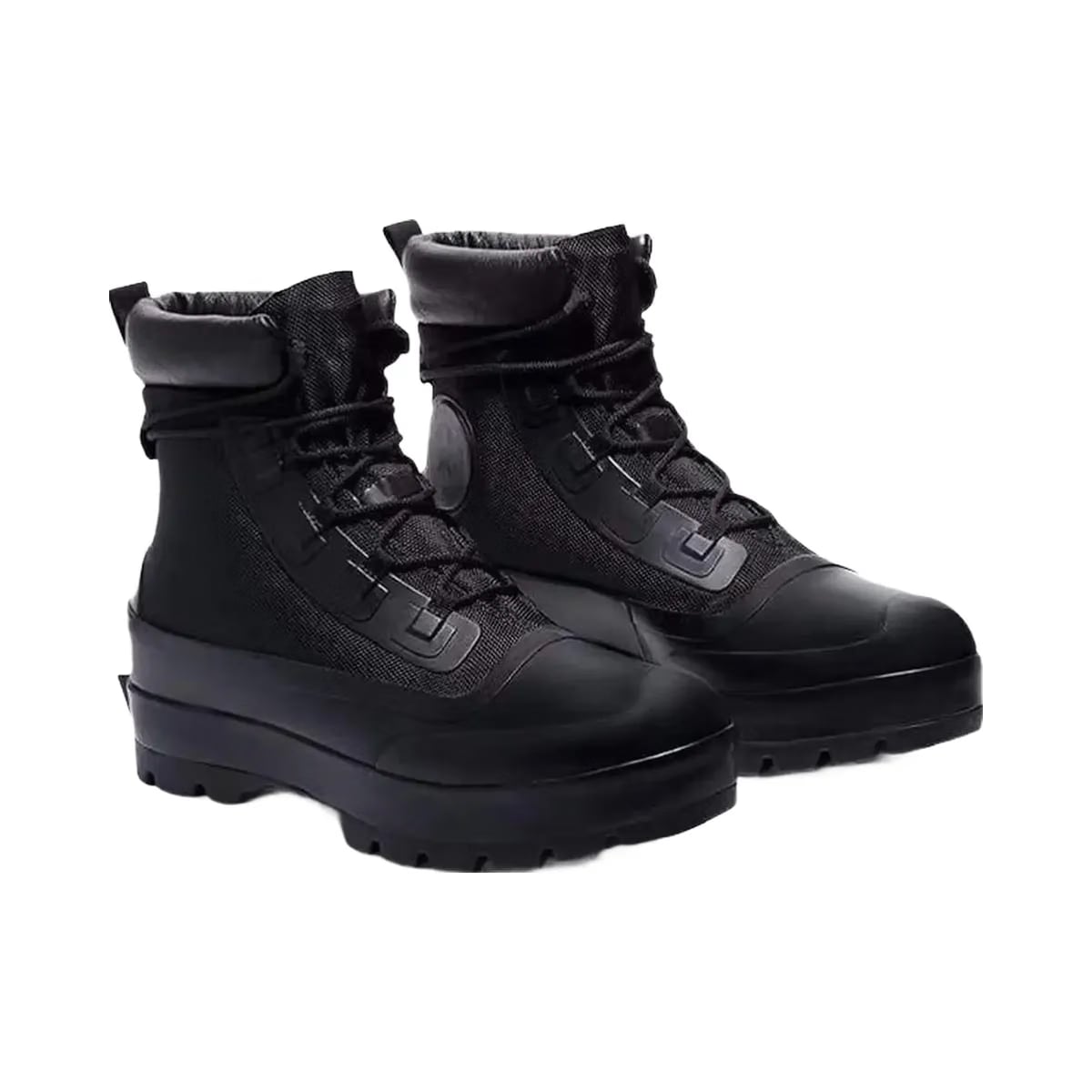 Converse Chuck Taylor All Star Duck Boot Ambush Black