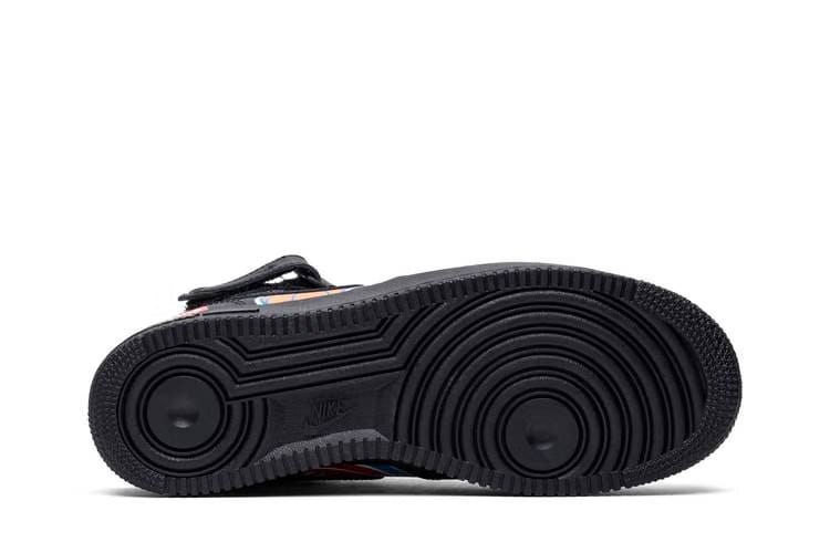 Supreme x NBA x Air Force 1 Mid 07 Black