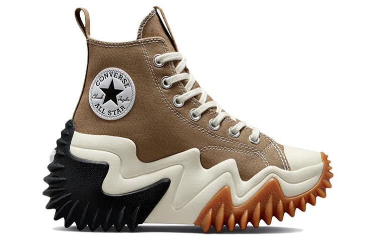 Converse Run Star Motion Platform Seasonal Color Sand Dune Black