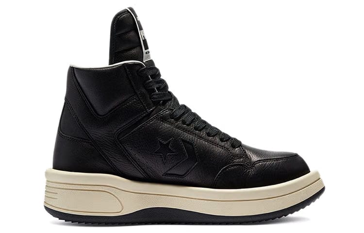 Converse Turbowpn Mid Rick Owens Drkshdw Black
