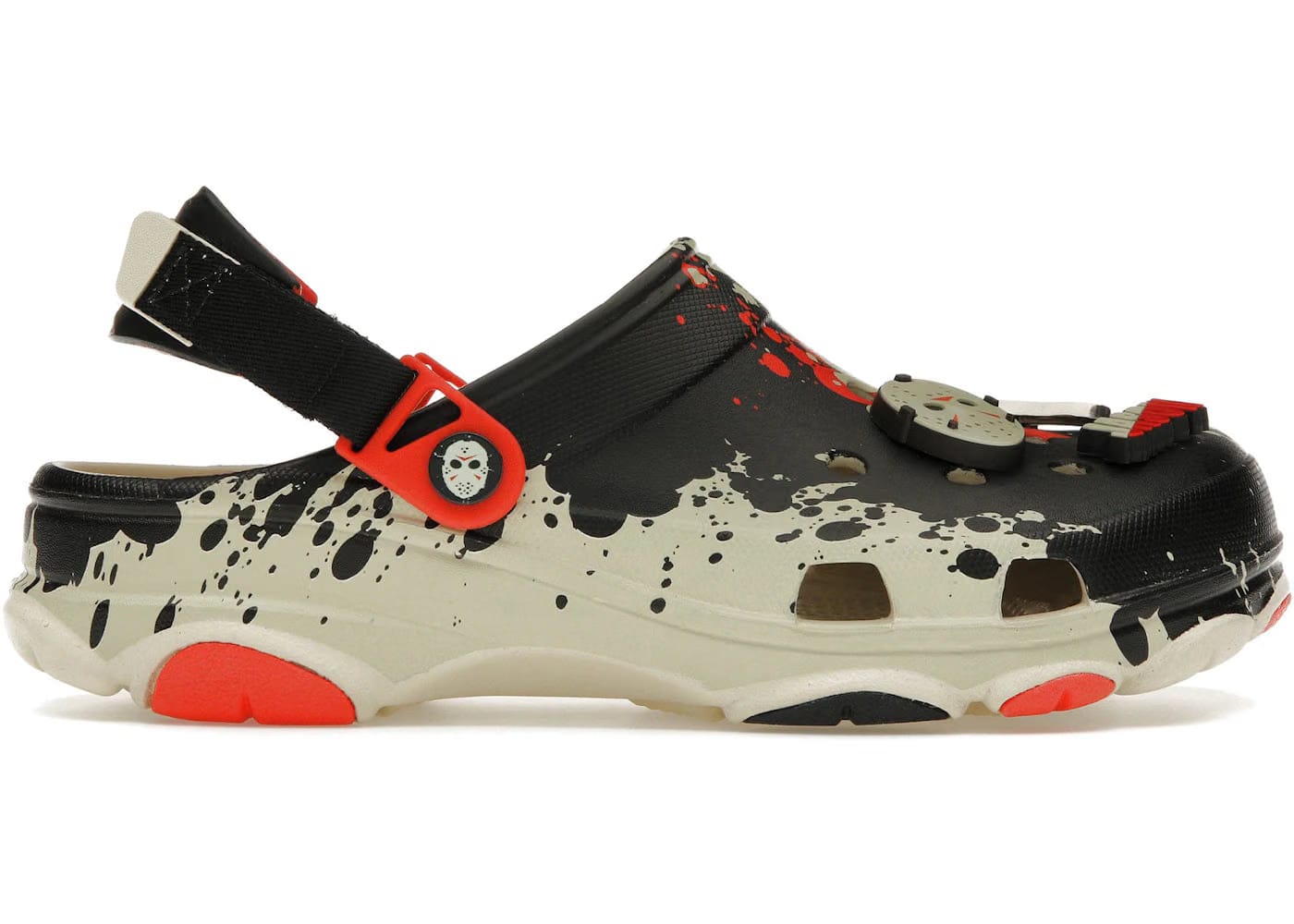 Friday The 13th x All-Terrain Clog Horror Pack - Jason
