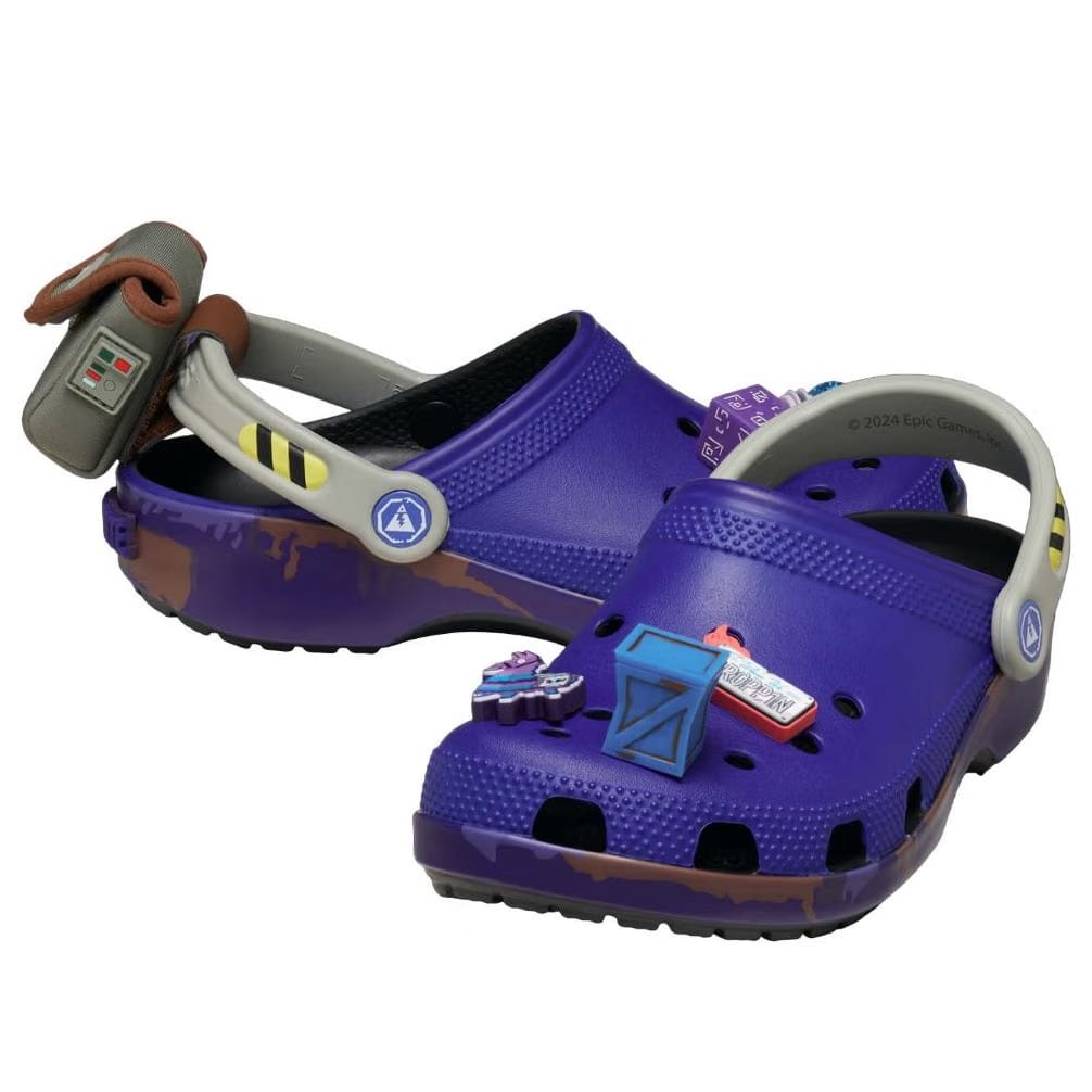 Crocs Classic Clog Fortnite Battle Bus