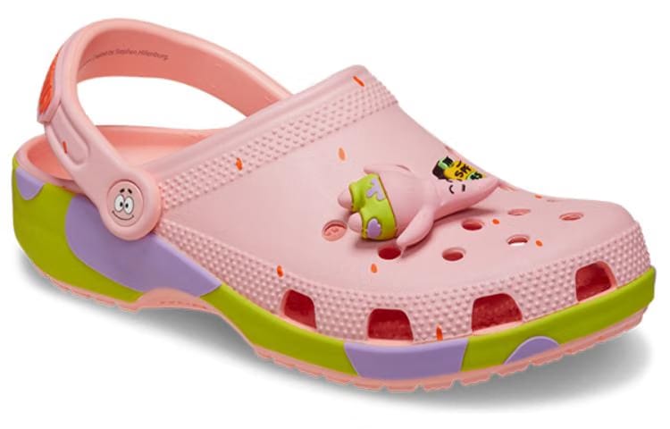 Crocs Classic Clog Spongebob Squarepants Patrick Star
