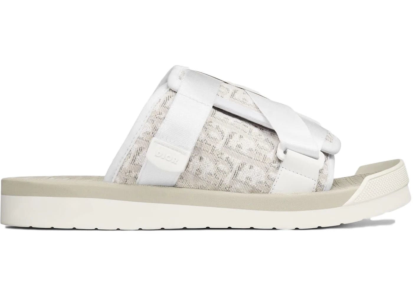 Dior Alpha Sandal Dior Oblique - Off-White
