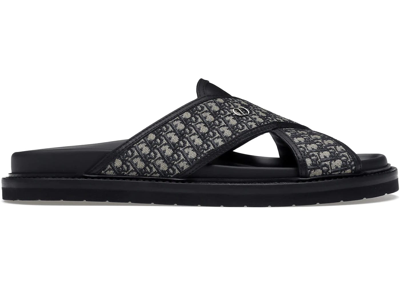 Dior Aqua Sandal Oblique Jacquard