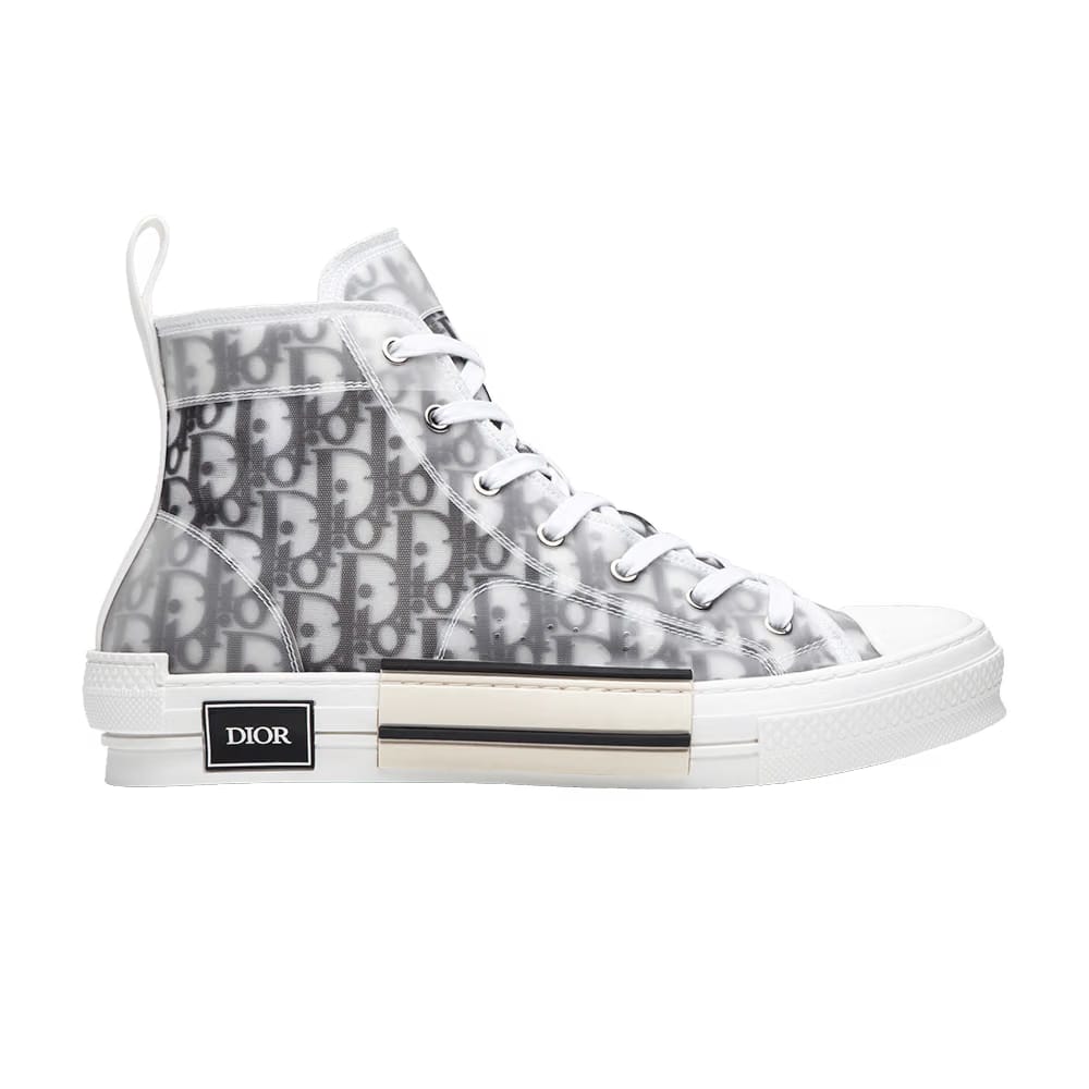 Dior B23 High Top Logo Oblique