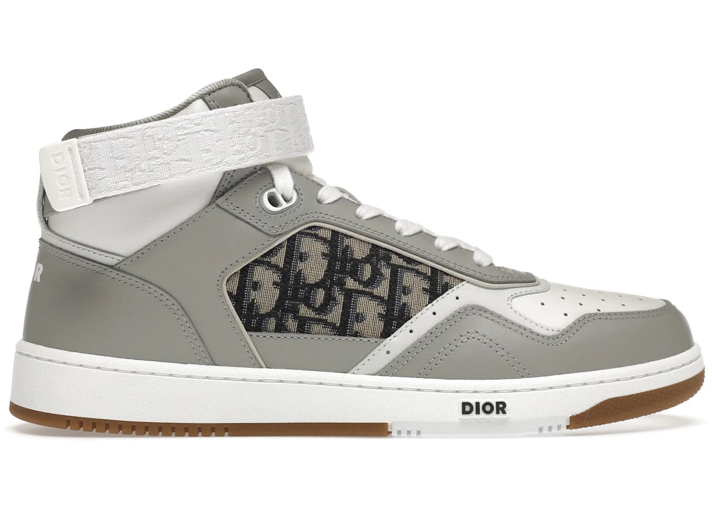 Dior B27 High Gray White
