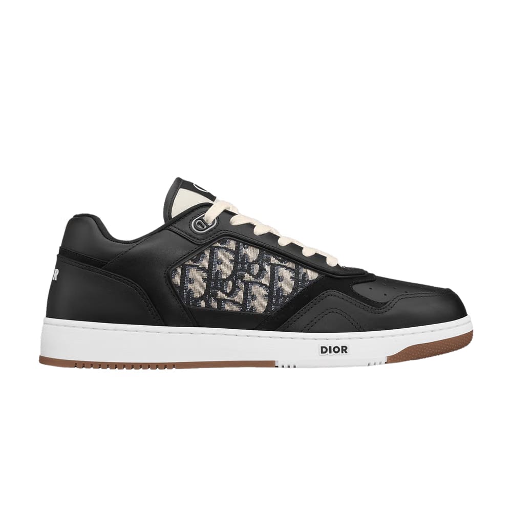 Dior B27 Low Black Beige
