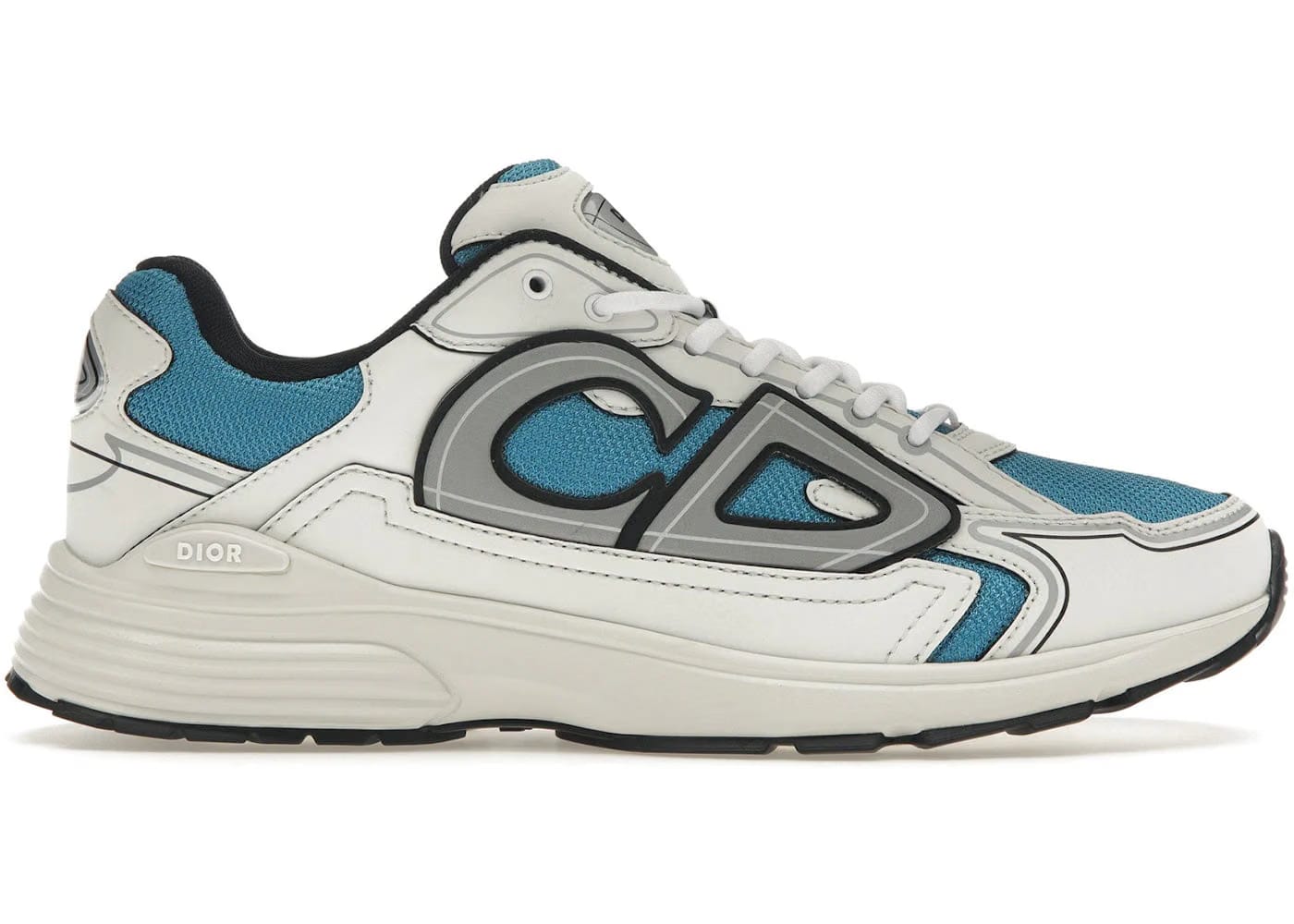 Dior B30 Blue Mesh White Technical Fabric