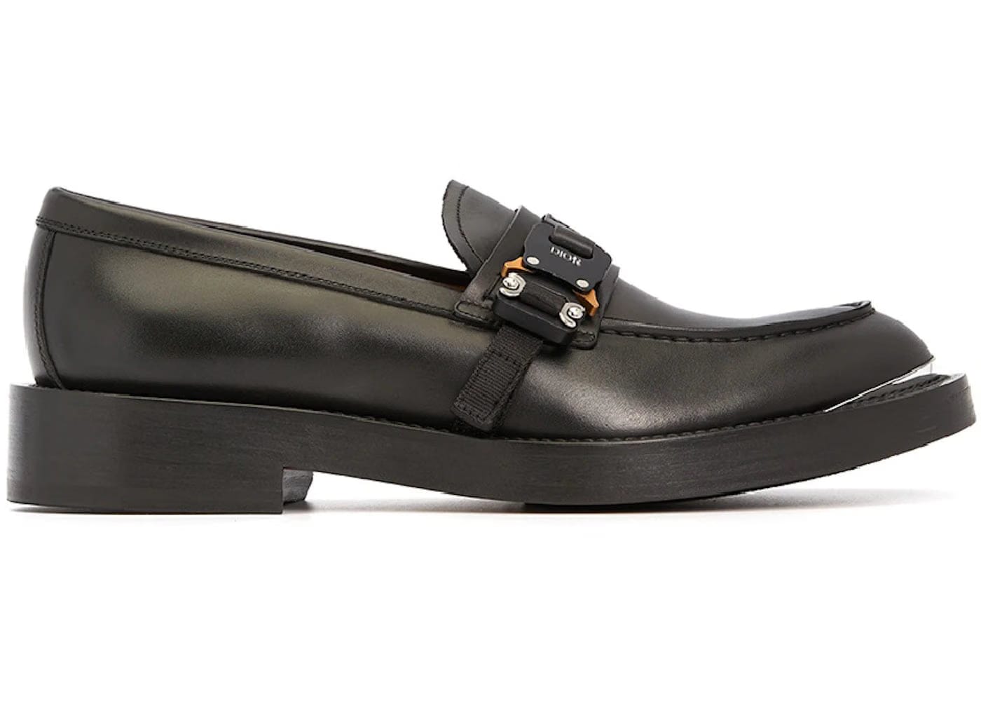 Dior Smooth Calfskin Evidence Loafer Black