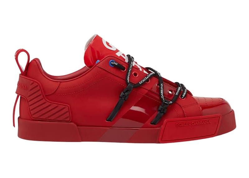Dolce & Gabbana Portofino Low Red