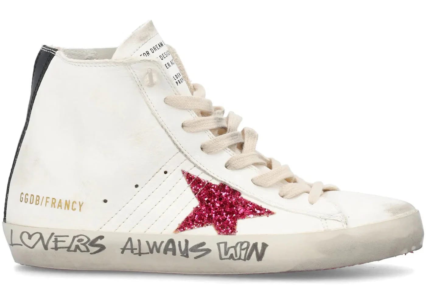 Golden Goose Wmns Francy 'Lovers Always Win'
