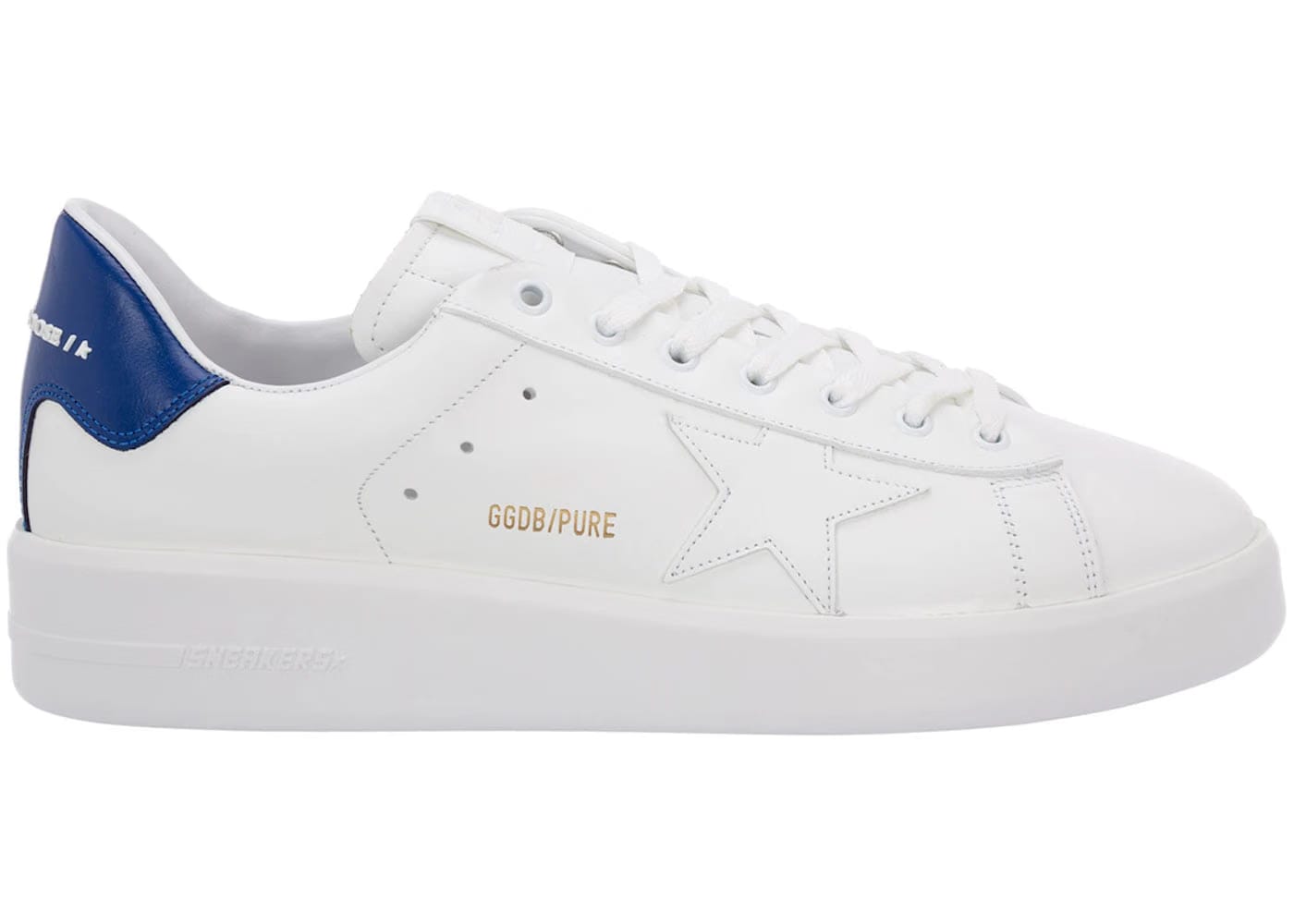 Golden Goose Purestar White Bluette