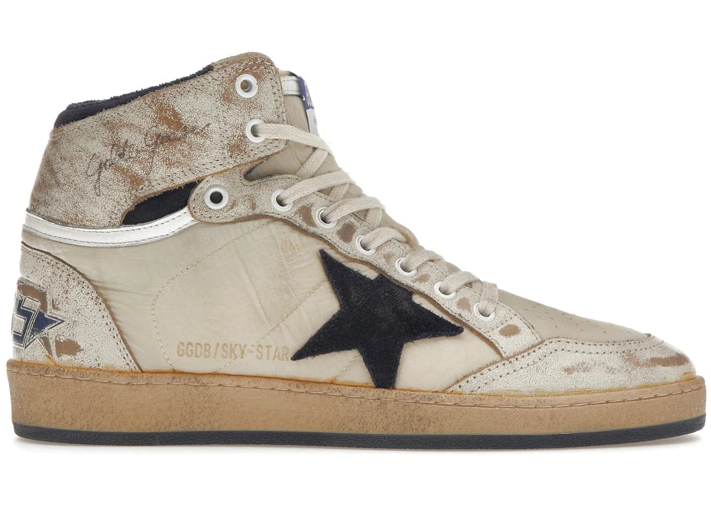 Golden Goose Sky Star White Blue