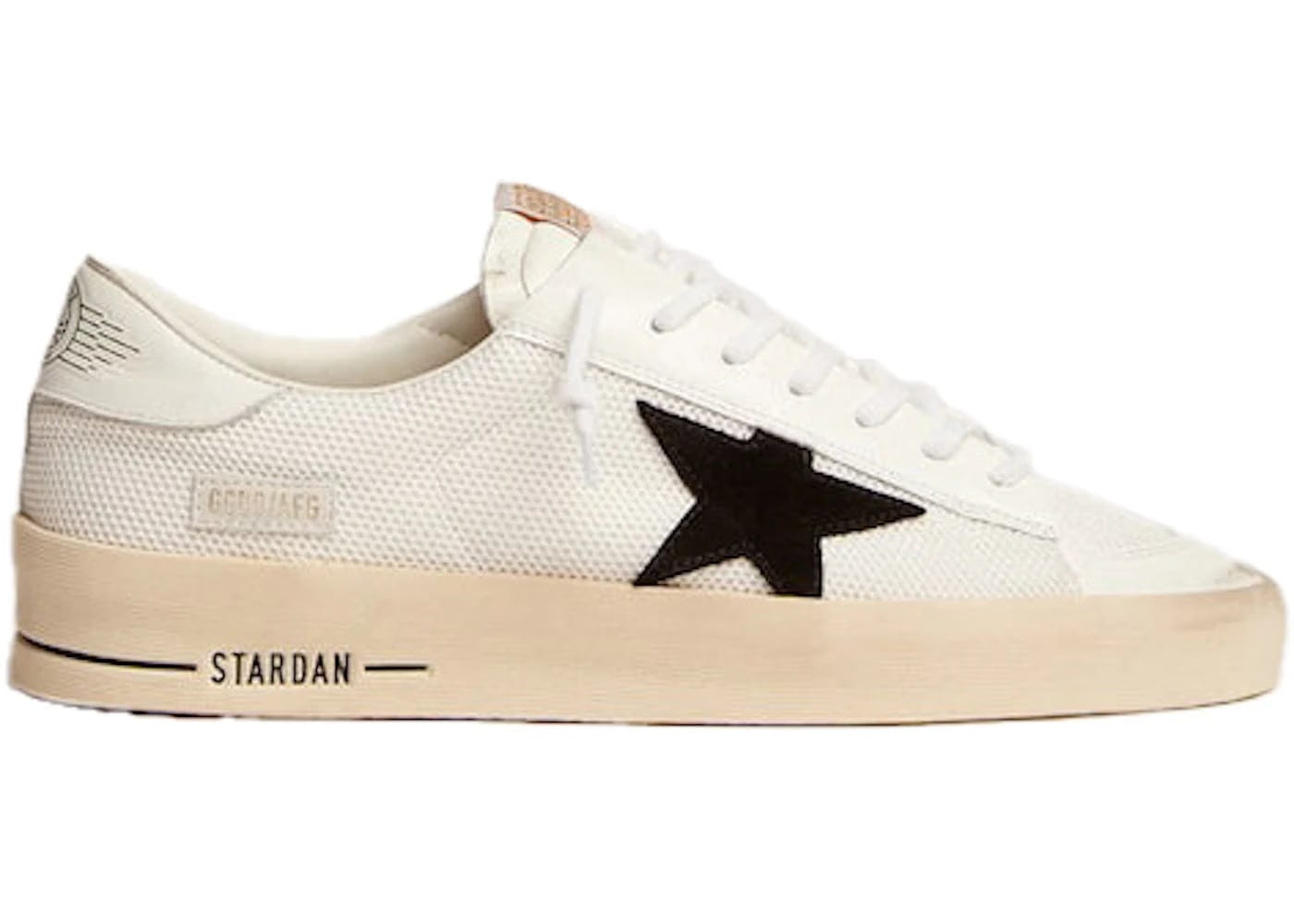 Golden Goose Stardan Black