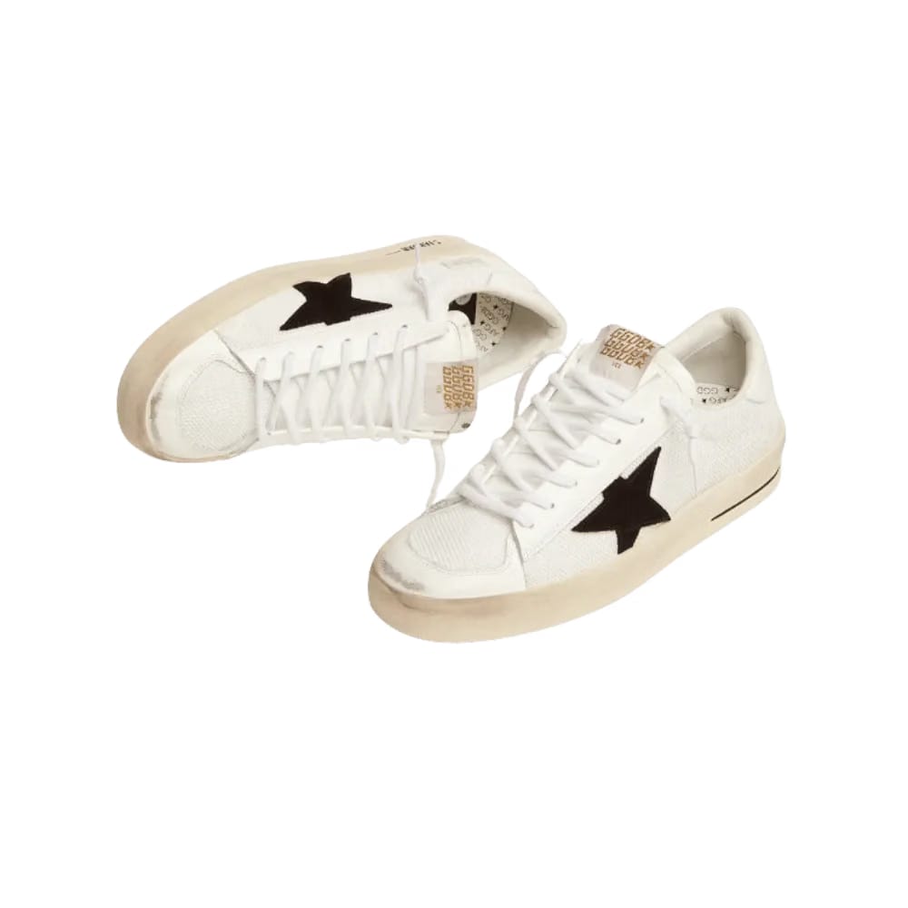 Golden Goose Stardan Black
