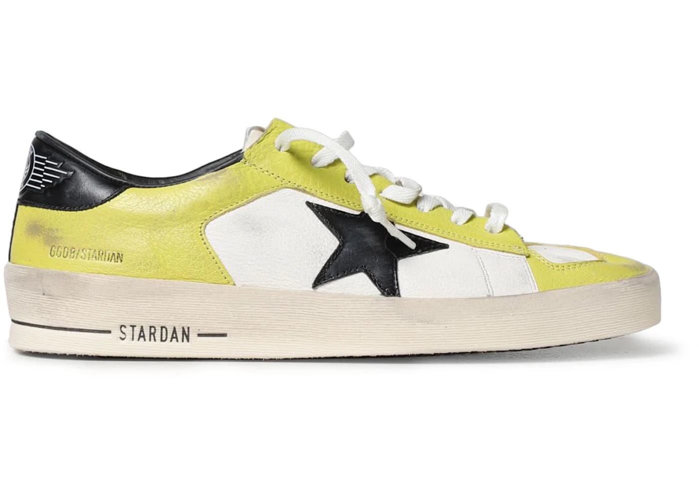 Golden Goose Stardan Yellow Black