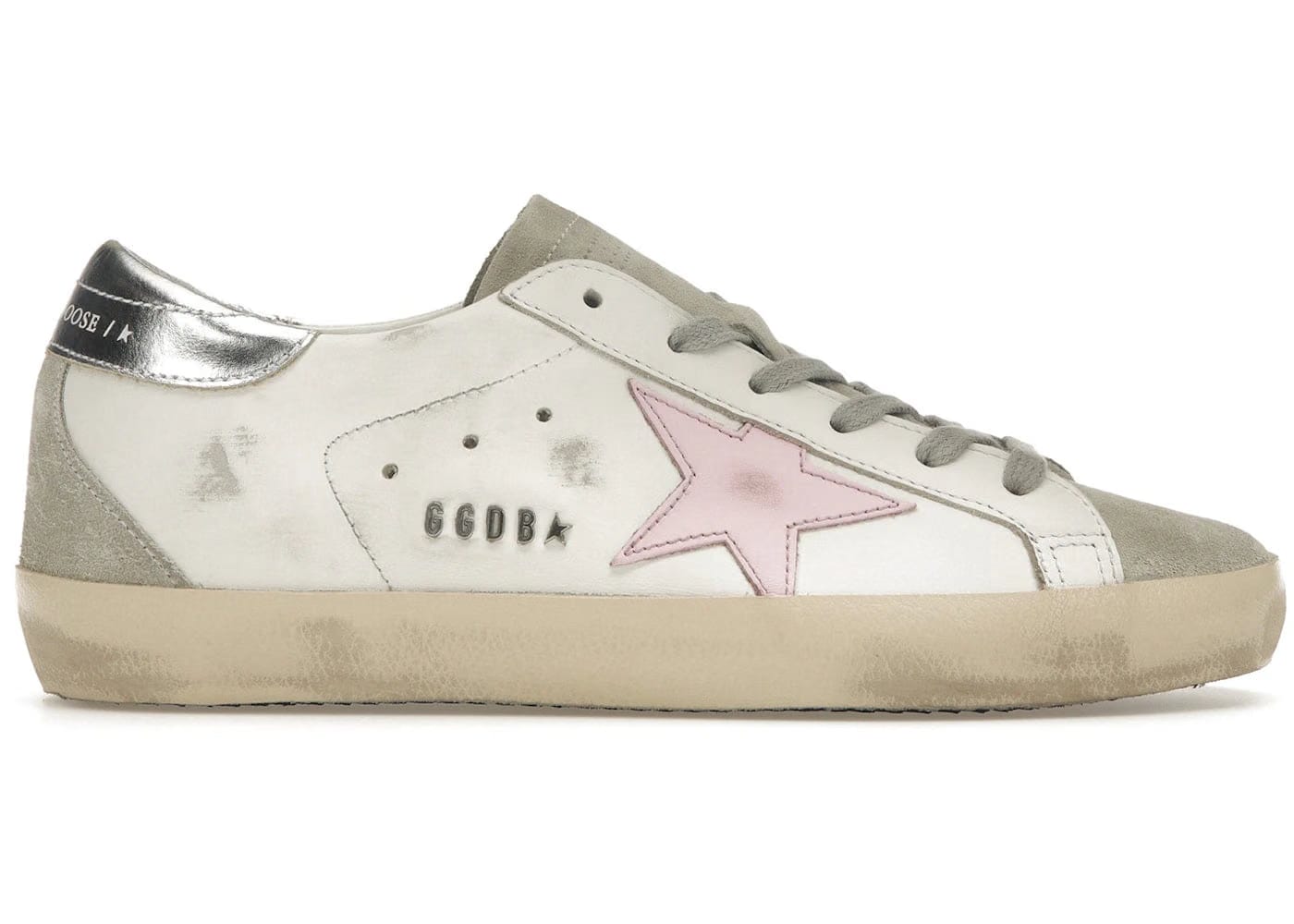 Golden Goose Wmns Superstar 'White Orchid'