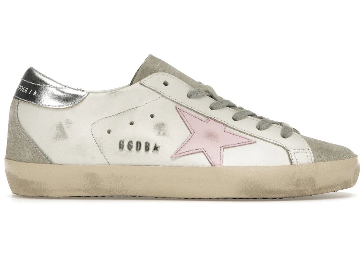 Golden Goose Wmns Superstar 'White Orchid'