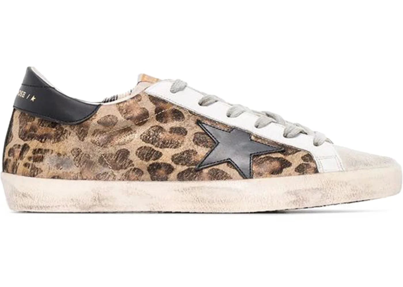 Golden Goose Wmns Superstar 'Leopard'