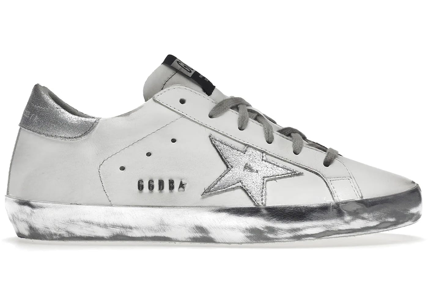 Golden Goose Wmns Superstar 'White Silver'