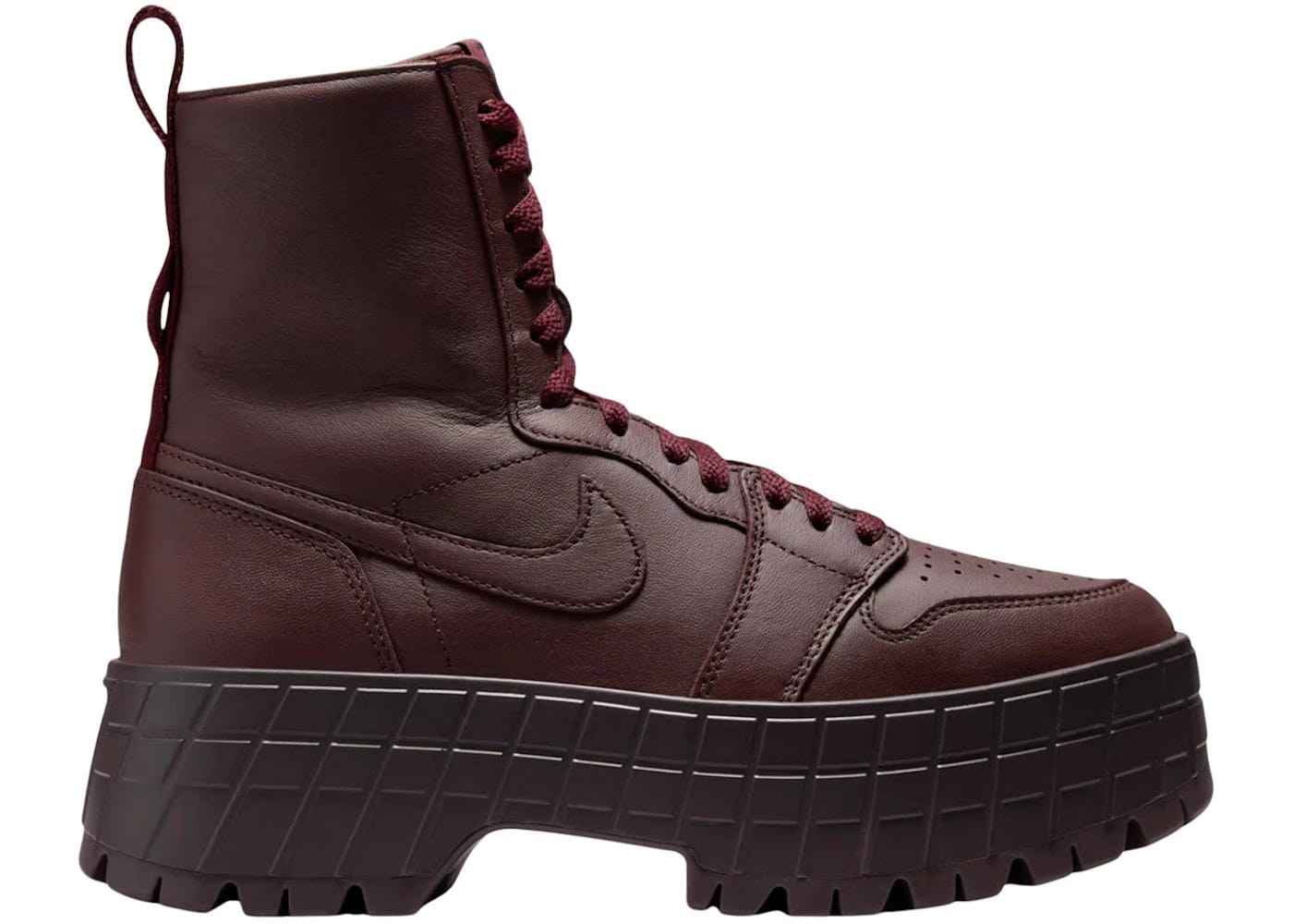 Wmns Air Jordan 1 High Brooklyn 'Burgundy Crush'
