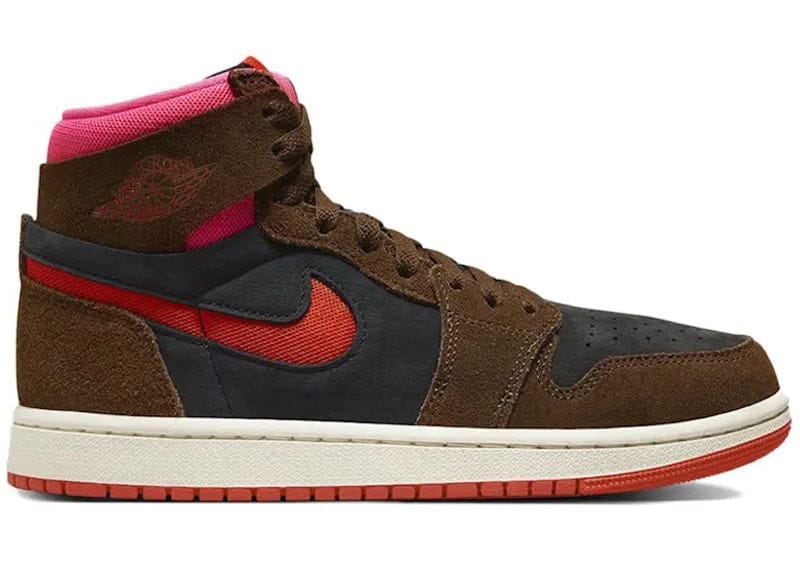 AIR JORDAN 1 HIGH ZOOM COMFORT CACAO WOW PICANTE RED