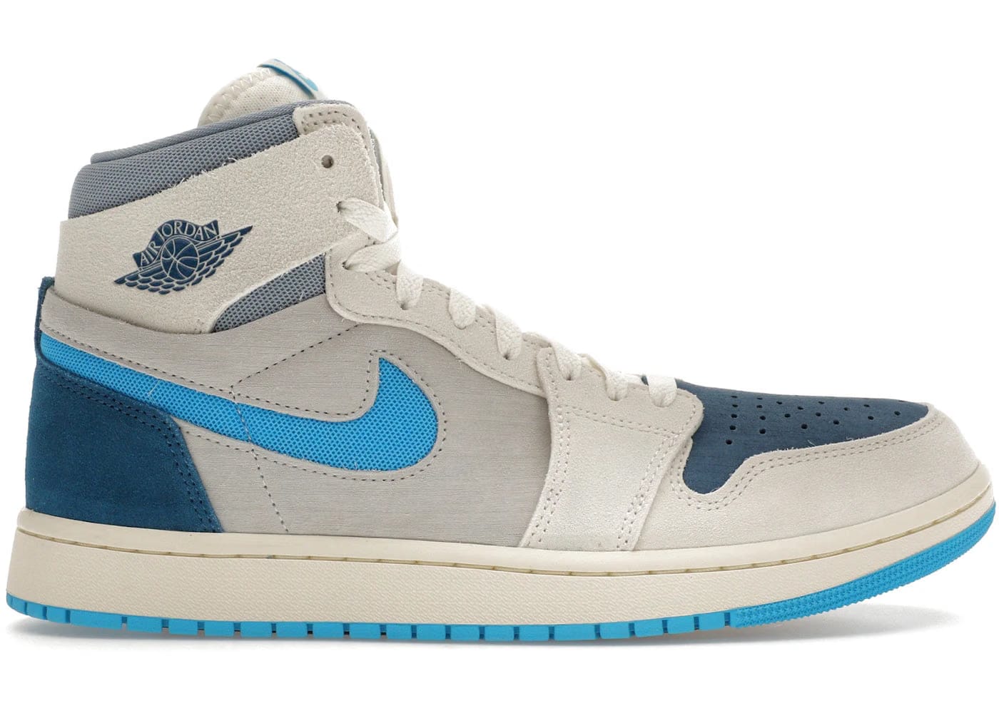 Air Jordan 1 High Zoom Comfort 2 Dark Powder Blue