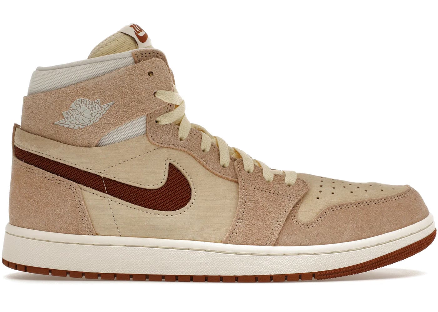 Air Jordan 1 High Zoom Comfort 2 Legend Coffee