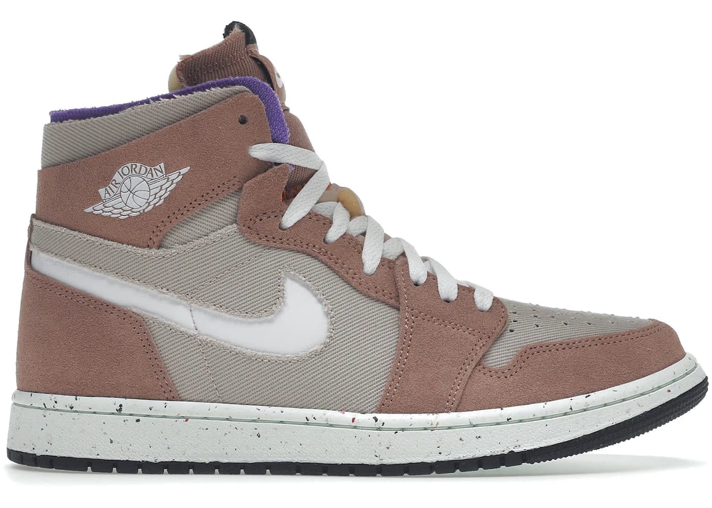 Air Jordan 1 High Zoom Comfort Fossil Stone