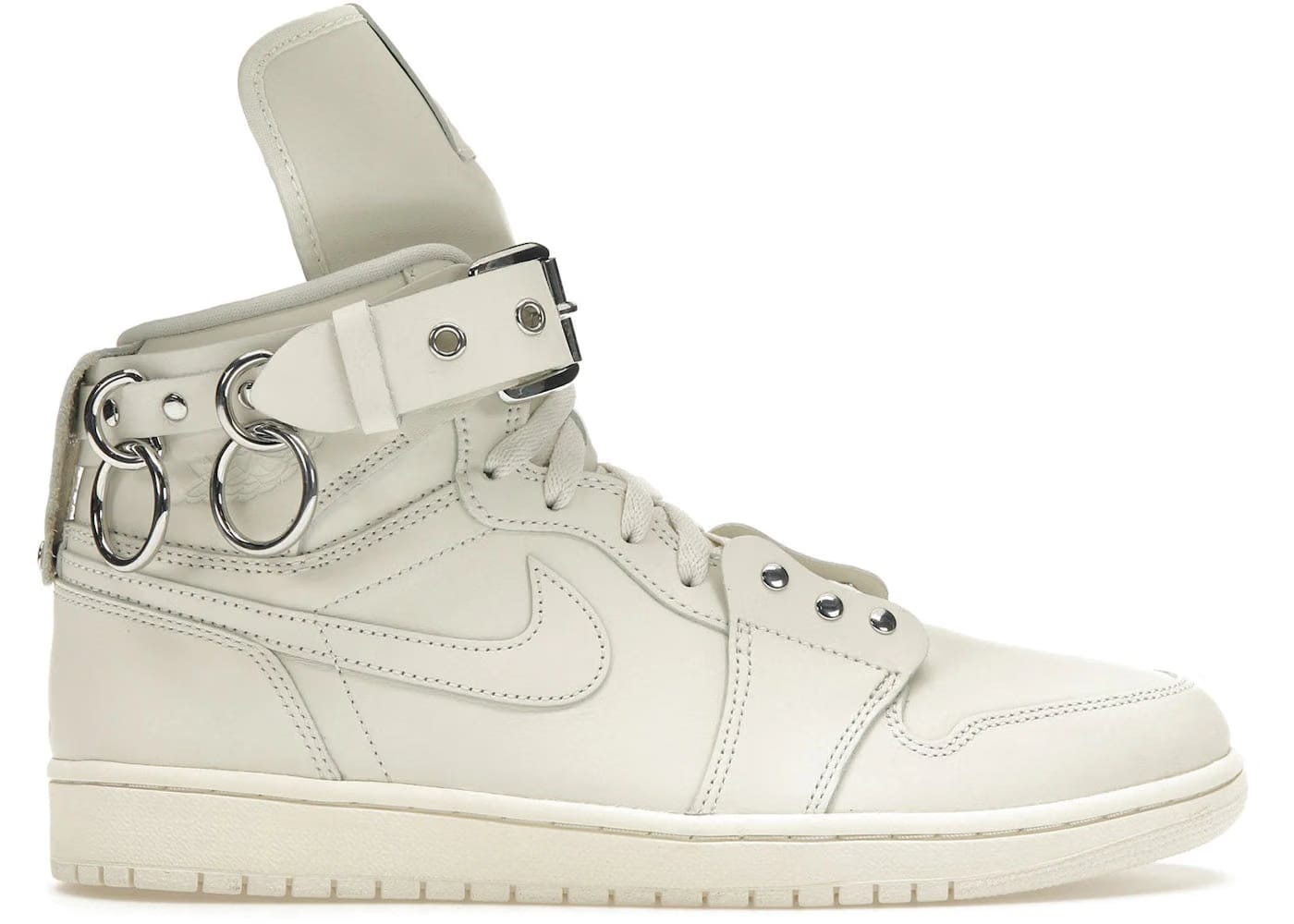 Jordan 1 Retro High Comme Des Garcons White