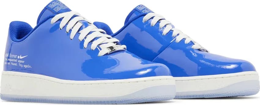 Nike Air Force 1 Low SWOOSH 404 Error