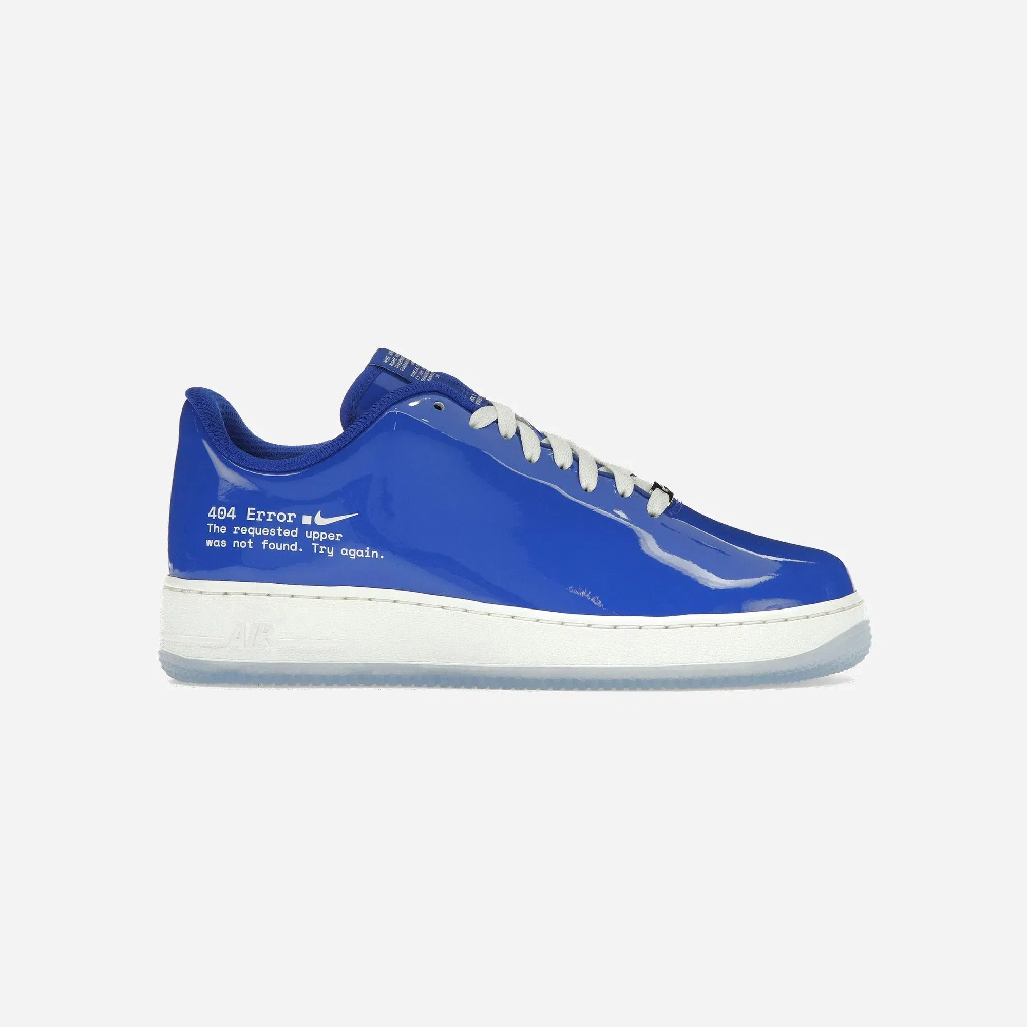 Nike Air Force 1 Low SWOOSH 404 Error