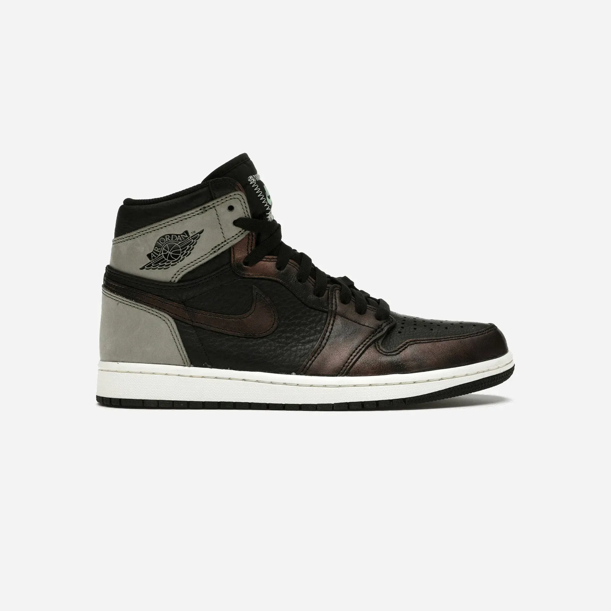 Jordan 1 Retro High Light Army Rust Shadow Patina