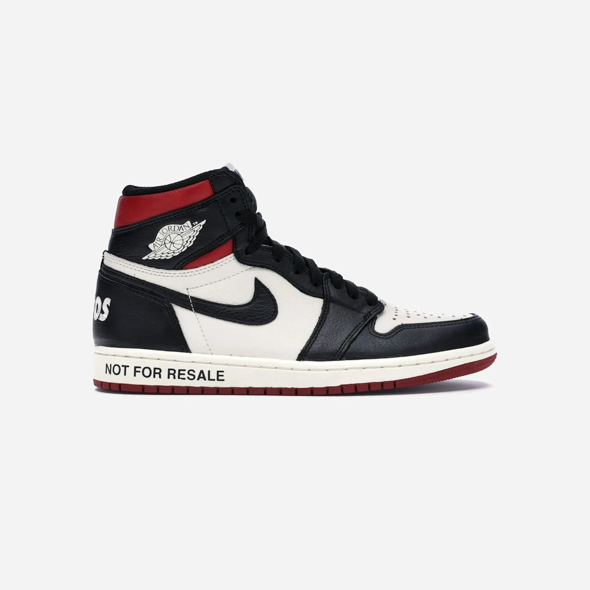 Jordan 1 Retro High Not For Resale Varsity Red