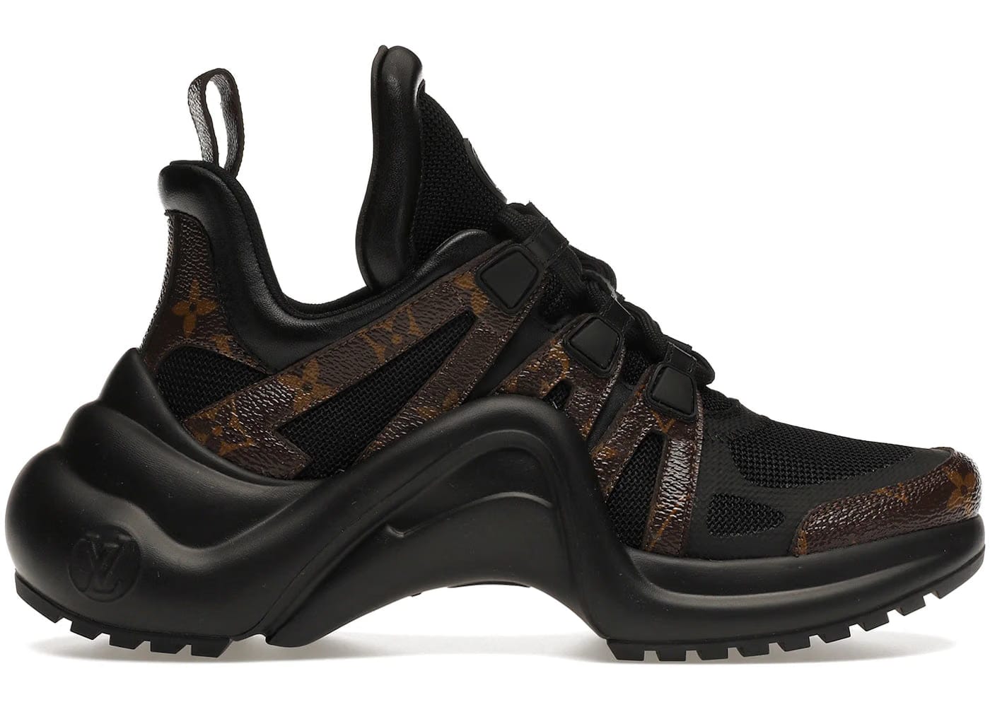 Louis Vuitton Wmns Archlight Sneaker 'Black Brown'